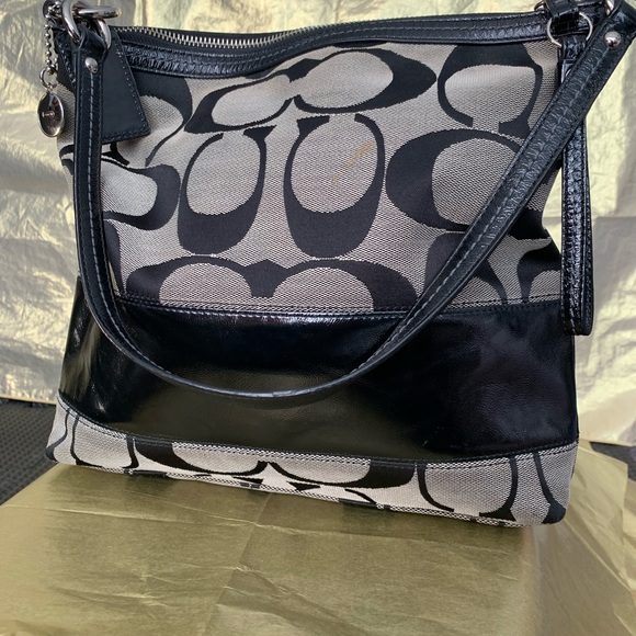 Vintage Coach Shoulder Bag - Picture 2 of 2